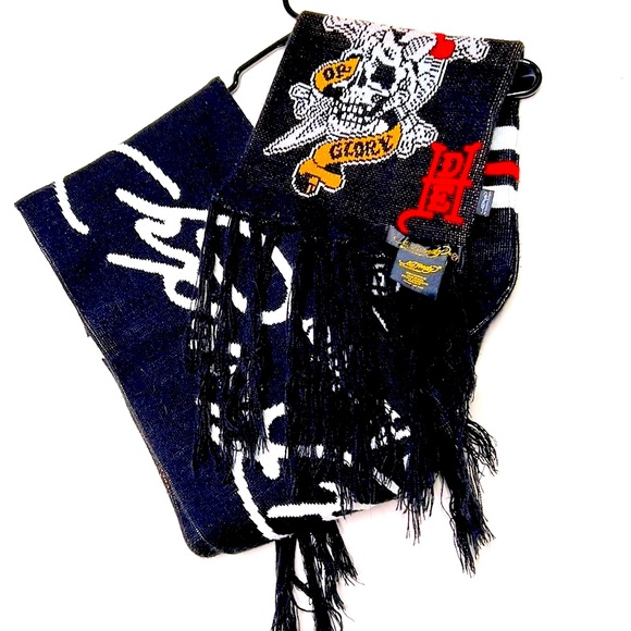 Vintage Ed Hardy scarf - Picture 2 of 4